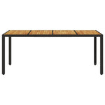 HKH 5 Pcs Conjunto Lounge de Jardim Pinho Maciço - Marrom