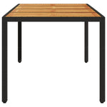 HKH 5 Pcs Conjunto Lounge de Jardim Pinho Maciço - Marrom