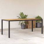 HKH 5 Pcs Conjunto Lounge de Jardim Pinho Maciço - Marrom