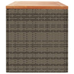 HKH 6 Pcs Conjunto Lounge de Jardim Pinho Maciço Cinzento - Cinzeto