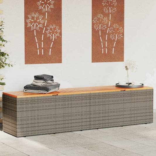 HKH 6 Pcs Conjunto Lounge de Jardim Pinho Maciço Cinzento - Cinzeto