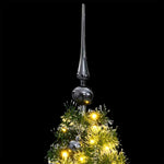 HKH Árvore Natal Artificial Articulada com 150 Luzes Led + bolas