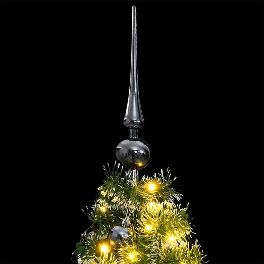 HKH Árvore Natal Artificial Articulada com 150 Luzes Led + bolas