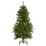 HKH Árvore Natal Artificial Articulada com 150 Luzes Led + bolas