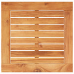 HKH 11 Pcs Conjunto Lounge de Jardim C/ Almofadões Pinho Maciço - Cinzeto