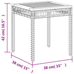 HKH 11 Pcs Conjunto Lounge de Jardim C/ Almofadões Pinho Maciço - Cinzeto