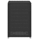 HKH Cobertura para Botija de Gás 40x40x60 Cm Vime Pe - Preto
