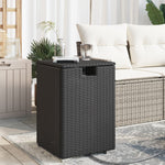 HKH Cobertura para Botija de Gás 40x40x60 Cm Vime Pe - Preto