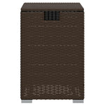 HKH Cobertura para Botija de Gás 40x40x60 Cm Vime Pe Castanho - Marrom