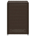 HKH Cobertura para Botija de Gás 40x40x60 Cm Vime Pe Castanho - Marrom