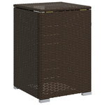 HKH Cobertura para Botija de Gás 40x40x60 Cm Vime Pe Castanho - Marrom