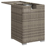 HKH Cobertura para Botija de Gás 40x40x60 Cm Vime Pe - Cinzento
