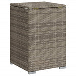 HKH Cobertura para Botija de Gás 40x40x60 Cm Vime Pe - Cinzento