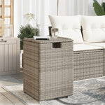 HKH Cobertura para Botija de Gás 40x40x60 Cm Vime Pe - Cinzento