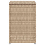 HKH Cobertura para Botija de Gás 40x40x60 Cm Vime Pe - Bege