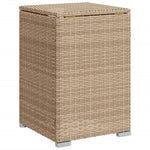 HKH Cobertura para Botija de Gás 40x40x60 Cm Vime Pe - Bege