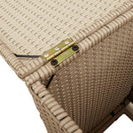 HKH Cobertura para Botija de Gás 40x40x60 Cm Vime Pe - Bege