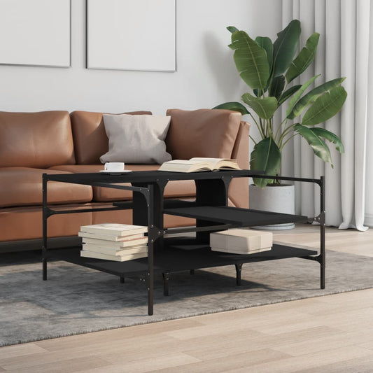 HKH Mesa de centro en derivados de madera - Negro