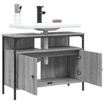 HKH Mueble para Lavabo Sonoma - 80x30x60cm - Gris