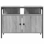 HKH Mueble para Lavabo Sonoma - 80x30x60cm - Gris