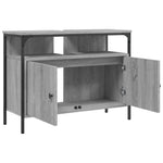 HKH Mueble para Lavabo Sonoma - 80x30x60cm - Gris