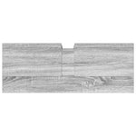 HKH Mueble para Lavabo Sonoma - 80x30x60cm - Gris