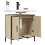 Mueble de baño HKH Sonoma Roble
