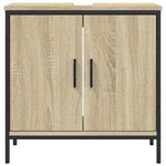 Mueble de baño HKH Sonoma Roble