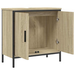 Mueble de baño HKH Sonoma Roble