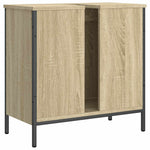 Mueble de baño HKH Sonoma Roble