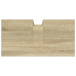 Mueble de baño HKH Sonoma Roble