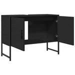 HKH Mueble Lavabo Baño - 80x33x60 Cm - Negro