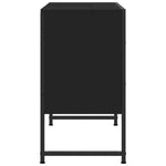 HKH Mueble Lavabo Baño - 80x33x60 Cm - Negro