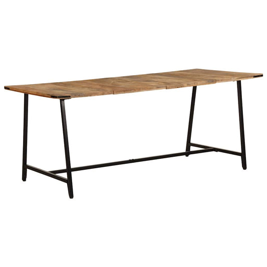 HKH Mesa de Jantar Madeira de Maciça em Mangueira