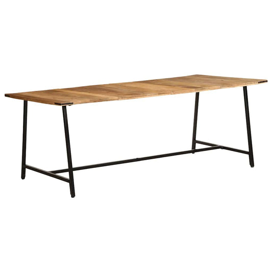 HKH Mesa de Jantar Madeira de Maciça em Mangueira
