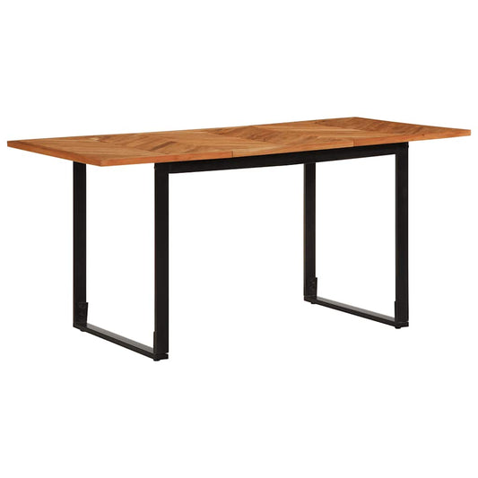 HKH Mesa de Jantar em Acácia Maciça