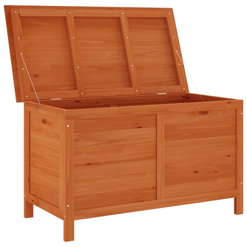 HKH Cajonera de Jardín 99x49,5x58,5 cm Abeto Macizo - Marrón