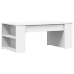 HKH Mesa de Centro em Derivados de em Madeira - Branco