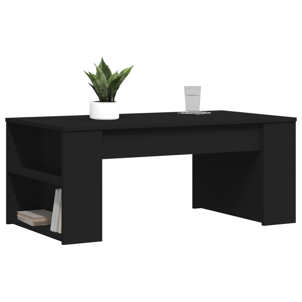 HKH Mesa de centro en derivados de madera - Negro