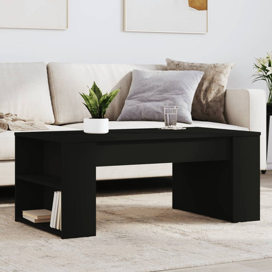 HKH Mesa de centro en derivados de madera - Negro