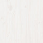 HKH Mesa de Piquenique P/ Crianças 88x122x58 Cm Pinho Maciço - Branco