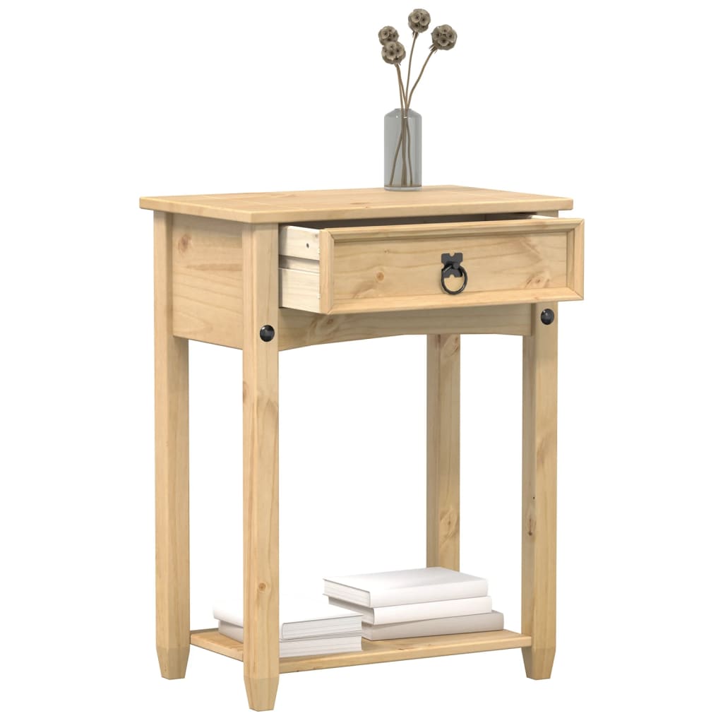 Mesa auxiliar Corona de pino macizo de HKH