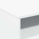 HKH Mesa de Centro com Luzes Led - Branco