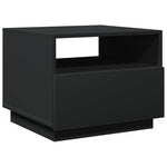 HKH Mesa de Centro com Luzes Led - Preto