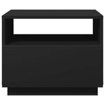 HKH Mesa de Centro com Luzes Led - Preto