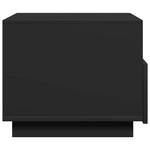 HKH Mesa de Centro com Luzes Led - Preto