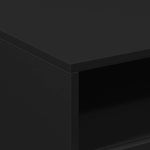 HKH Mesa de Centro com Luzes Led - Preto