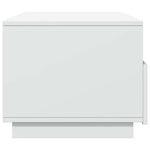 HKH Mesa de Centro com Luzes Led - Branco