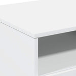 HKH Mesa de Centro com Luzes Led - Branco