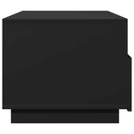 HKH Mesa de Centro com Luzes Led - Preto